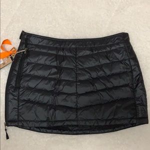 SKHOOP Mini Down Skirt NWT